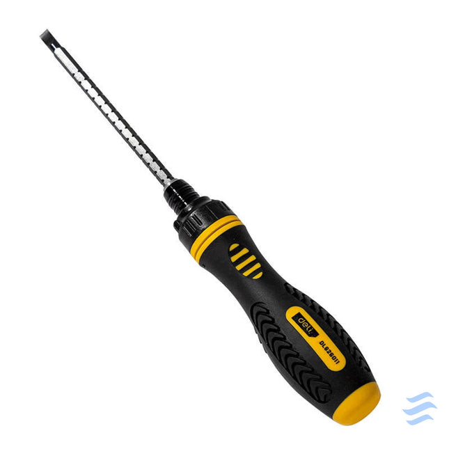Ratchet screwdriver Deli Tools EDL626011 6/PH2x180mm Screwdrivers