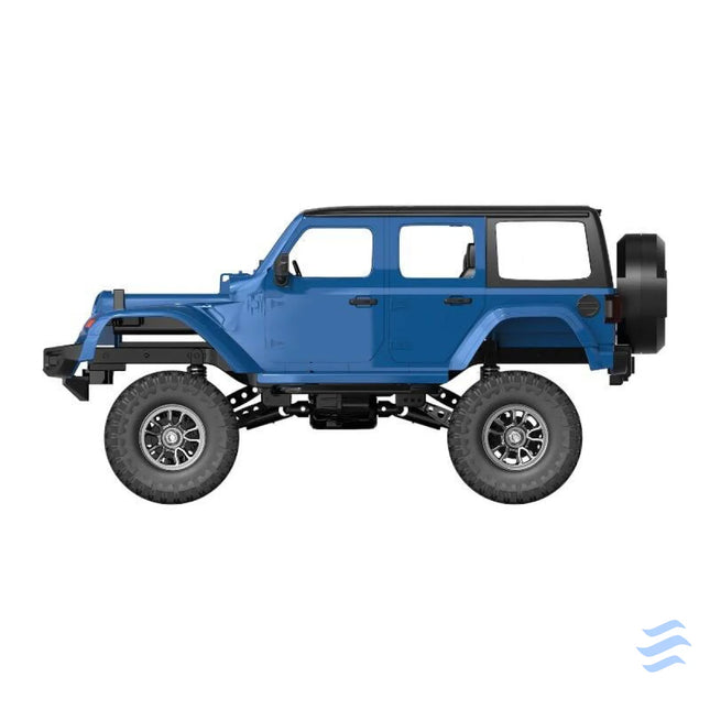 RC remote control car 1:14 Double Eagle (blue) Jeep Crawler Pro E340 003 Remote controlled cars