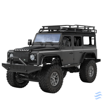 RC remote control car 1:14 Double Eagle (grey) Land Rover Defender E339 003 Remote controlled cars
