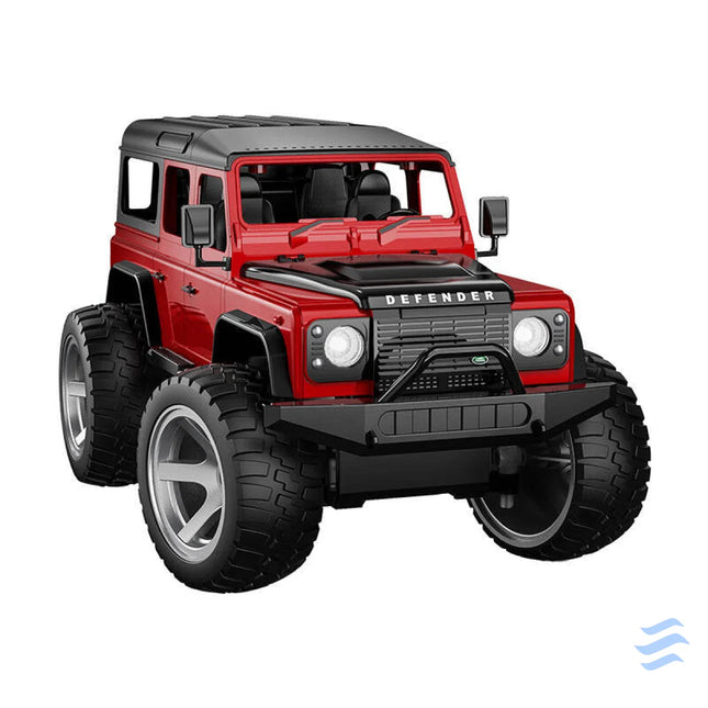 RC remote control car 1:14 Double Eagle (red) Land Rover Defender E362 003 Remote controlled cars