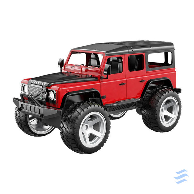 RC remote control car 1:14 Double Eagle (red) Land Rover Defender E362 003 Remote controlled cars