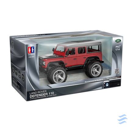 RC remote control car 1:14 Double Eagle (red) Land Rover Defender E362 003 Remote controlled cars