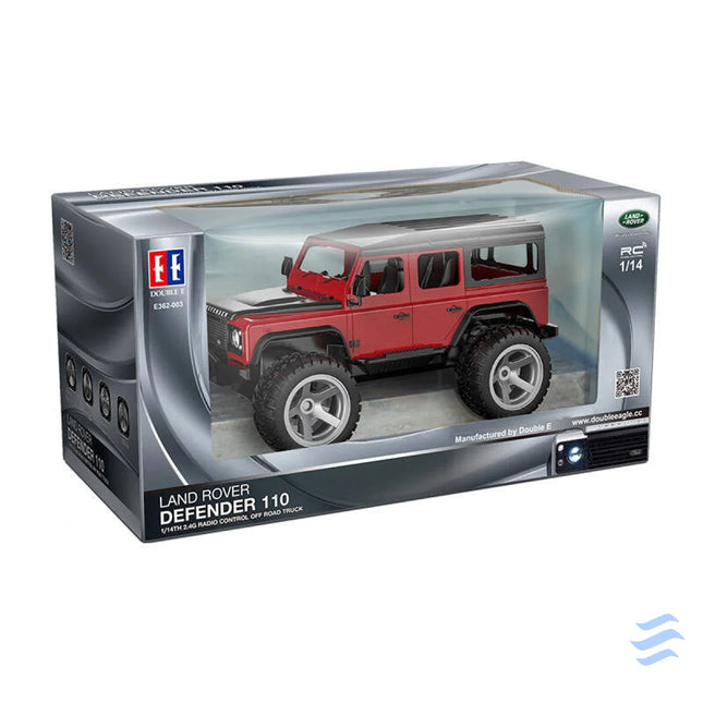 RC remote control car 1:14 Double Eagle (red) Land Rover Defender E362 003 Remote controlled cars