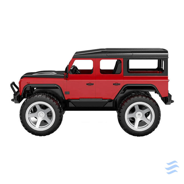 RC remote control car 1:14 Double Eagle (red) Land Rover Defender E362 003 Remote controlled cars