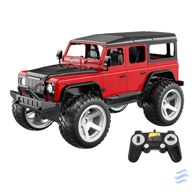 RC remote control car 1:14 Double Eagle (red) Land Rover Defender E362 003 Remote controlled cars