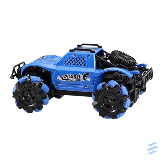 RC remote control car 1:18 Double Eagle (blue) Buggy (multi directional) E346 003 Remote controlled cars