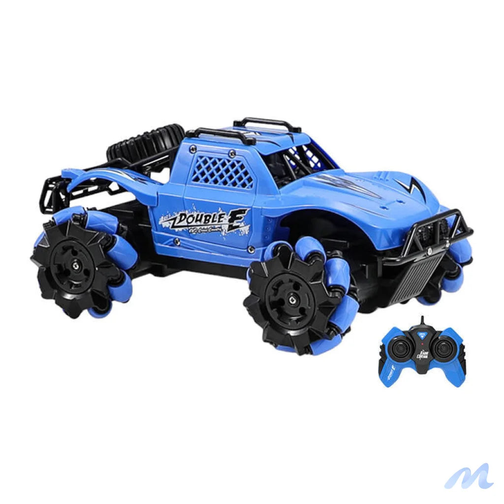 RC remote control car 1:18 Double Eagle (blue) Buggy (multi-directional) E346-003