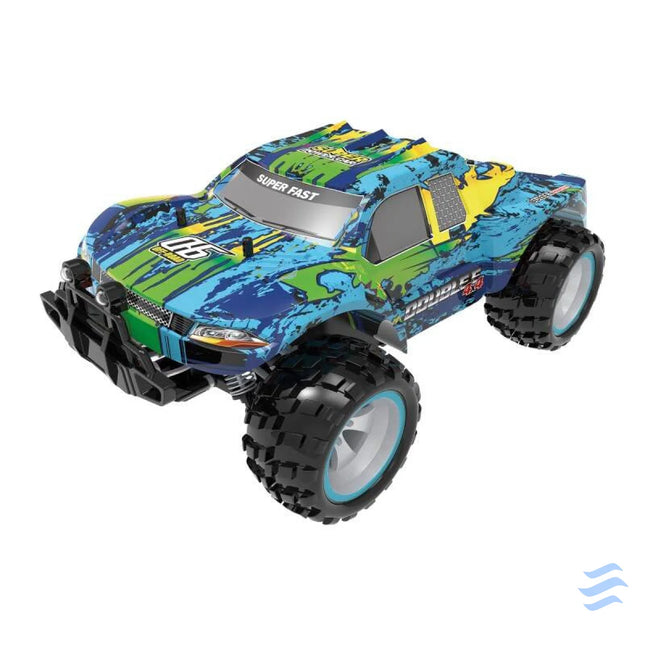 RC remote control car 1:18 Double Eagle (green)Buggy (high speed) E330 003 Remote controlled cars