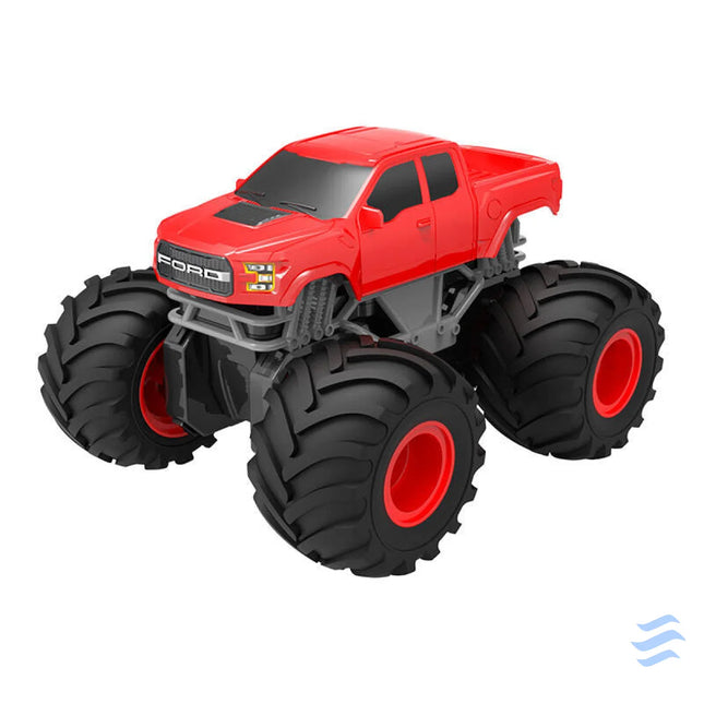 RC remote control car 1:18 Double Eagle (red) (red) Ford (amphibious) E344 003 Remote controlled cars