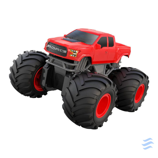 RC remote control car 1:18 Double Eagle (red) (red) Ford (amphibious) E344 003 Remote controlled cars