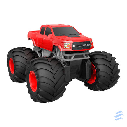 RC remote control car 1:18 Double Eagle (red) (red) Ford (amphibious) E344 003 Remote controlled cars