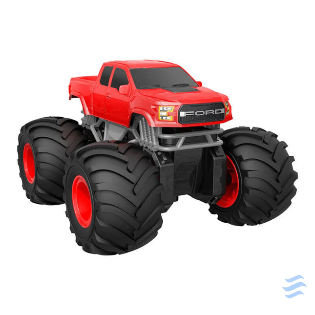 RC remote control car 1:18 Double Eagle (red) (red) Ford (amphibious) E344 003 Remote controlled cars
