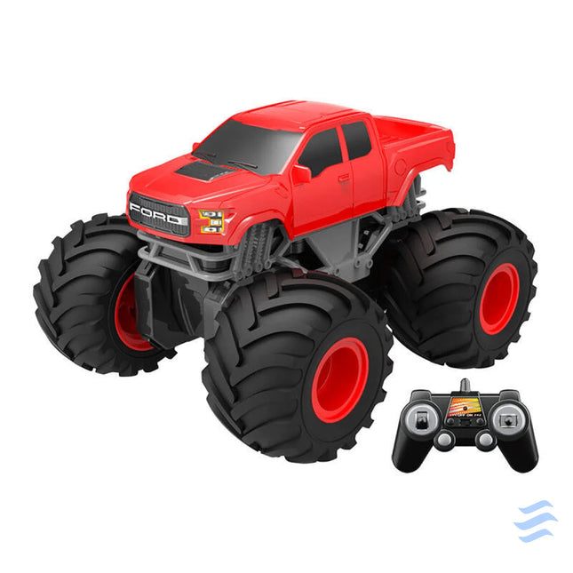 RC remote control car 1:18 Double Eagle (red) (red) Ford (amphibious) E344 003 Remote controlled cars