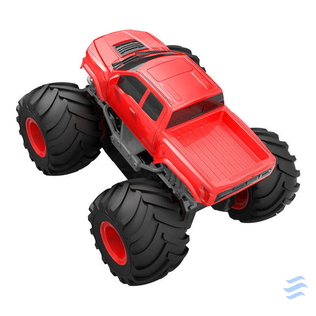 RC remote control car 1:18 Double Eagle (red) (red) Ford (amphibious) E344 003 Remote controlled cars