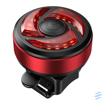 Rear bike light Superfire BTL02 – USB 330mAh 3 modes Lamps
