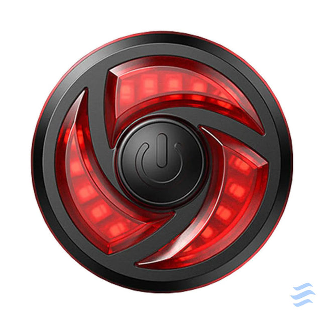 Rear bike light Superfire BTL02 – USB 330mAh 3 modes Lamps