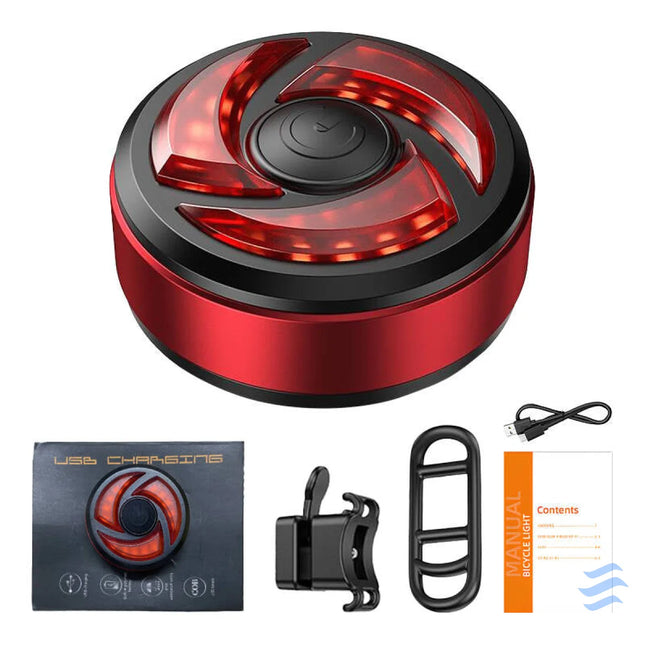 Rear bike light Superfire BTL02 – USB 330mAh 3 modes Lamps