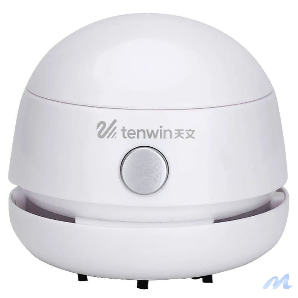 Rechargeable Mini Vacuum desktop cleaner Tenwin 8052-2 micro USB (white)