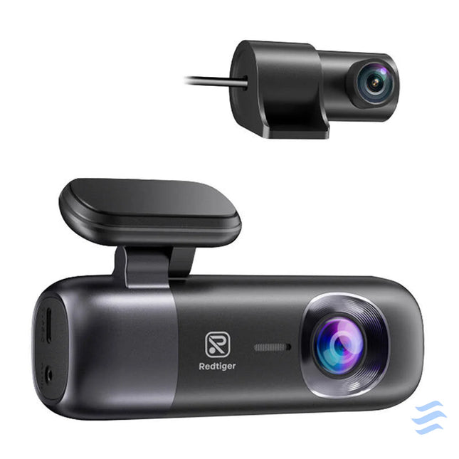 Redtiger F9(32G) 4K front and rear car camera Video recorders