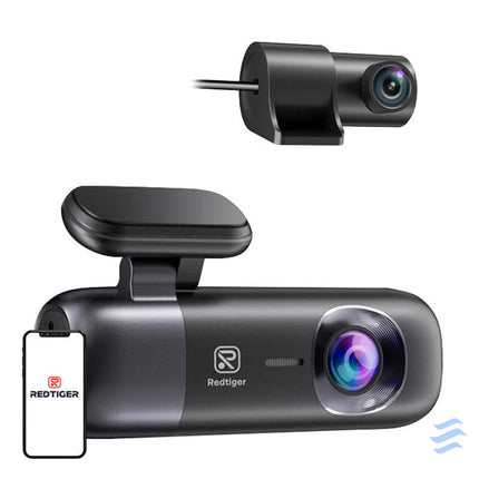 Redtiger F9(32G) 4K front and rear car camera Video recorders