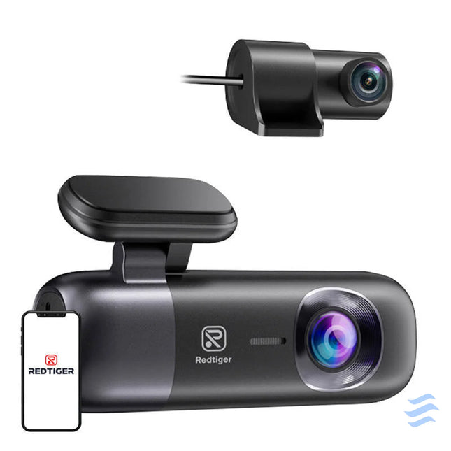 Redtiger F9(32G) 4K front and rear car camera Video recorders