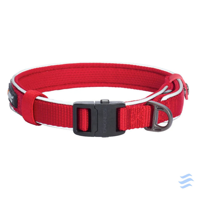 Reflective collar Dogness size S (Red) Walking and transportation