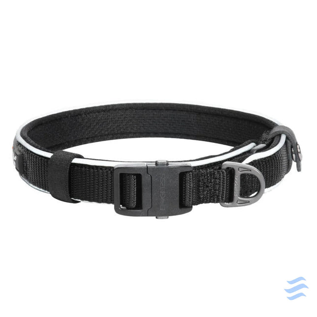 Reflective collar Dogness size XS (Black) Walking and transportation
