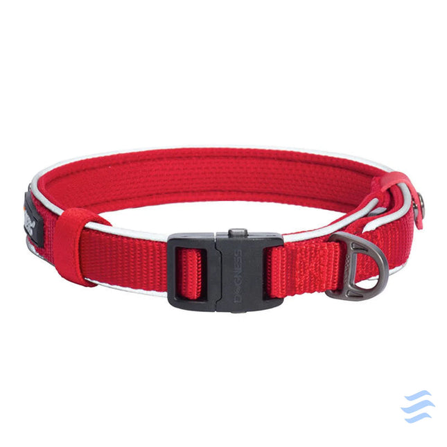 Reflective collar Dogness size XS (Red) Walking and transportation