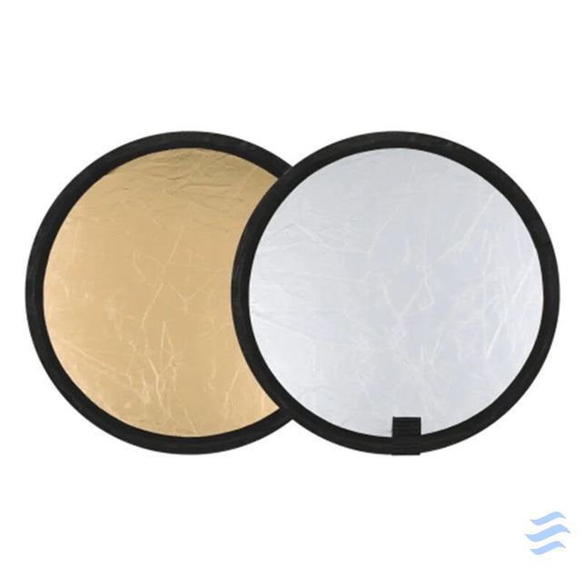 Reflector Board PULUZ 30cm 2 in 1 (Silver / Gold) Softboxes