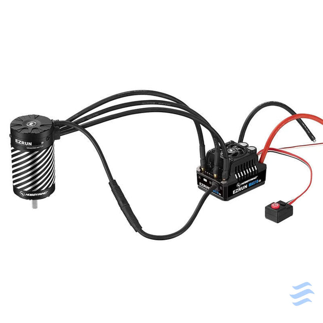 Regulator Hobbywing EzRun MAX8 150A V3 T plug z kartą programującą Drive kits