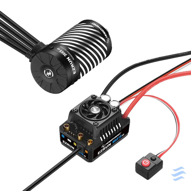 Regulator Hobbywing EzRun MAX8 150A V3 T plug z kartą programującą Drive kits