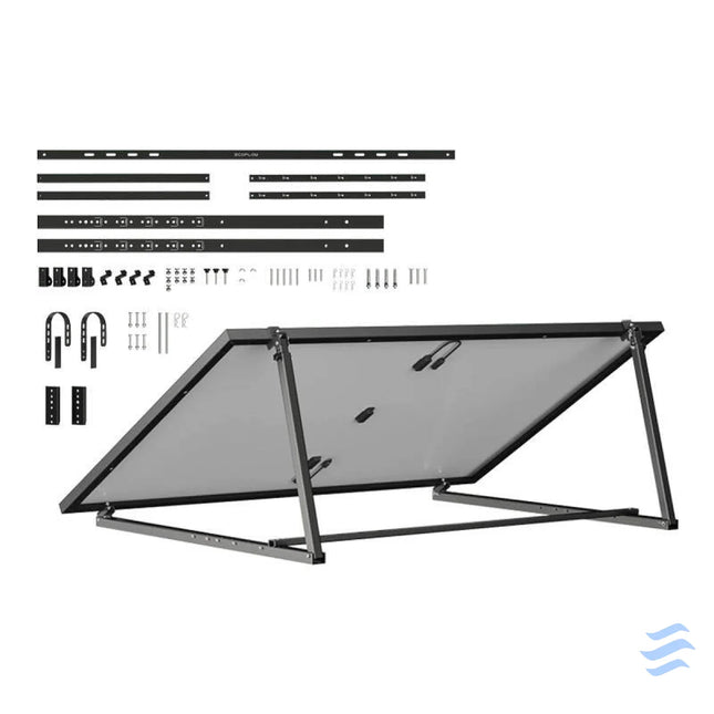 Regulowany uchwyt Ecoflow na panel PV 400W wolnostojący lub do montażu ściennego Accessories