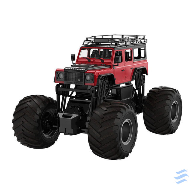 Remote control RC remote control car 1:8 Double Eagle (red) Land Rover Defender E375 003 Remote controlled cars