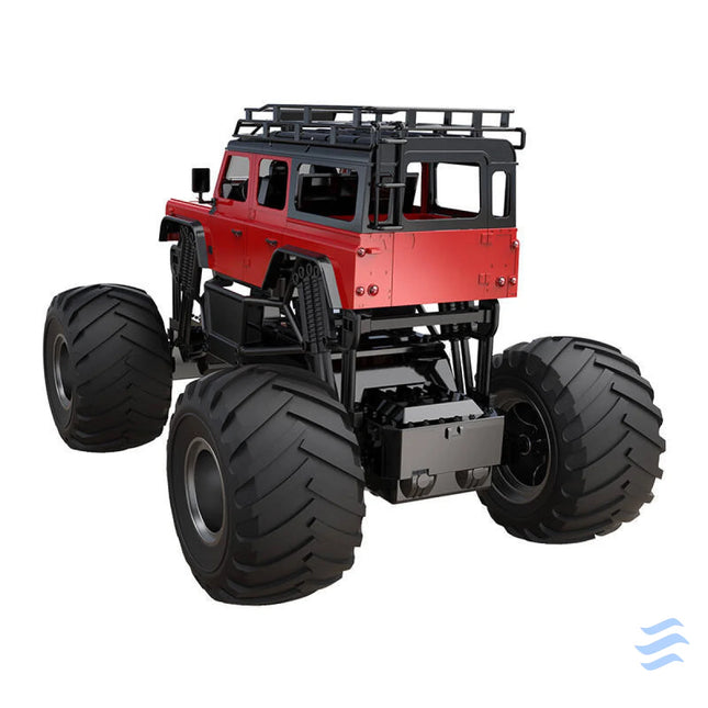 Remote control RC remote control car 1:8 Double Eagle (red) Land Rover Defender E375 003 Remote controlled cars