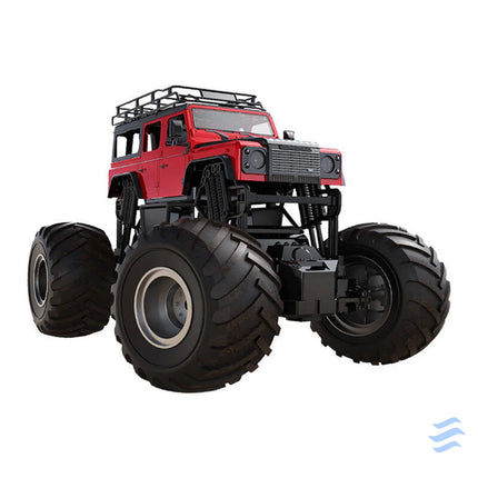 Remote control RC remote control car 1:8 Double Eagle (red) Land Rover Defender E375 003 Remote controlled cars