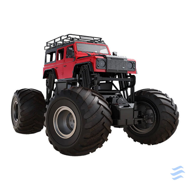 Remote control RC remote control car 1:8 Double Eagle (red) Land Rover Defender E375 003 Remote controlled cars