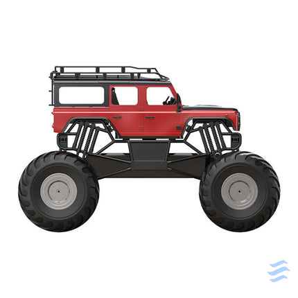Remote control RC remote control car 1:8 Double Eagle (red) Land Rover Defender E375 003 Remote controlled cars