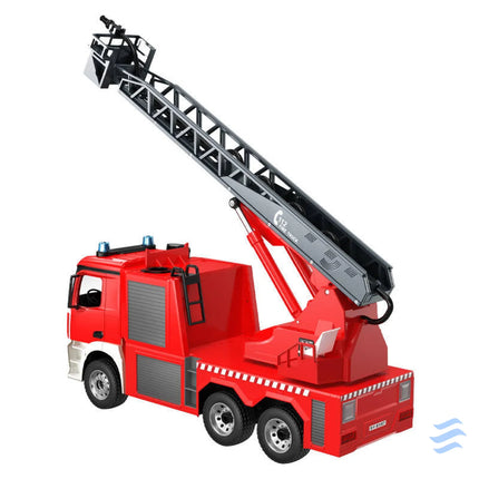 Remote control RC fire truck 1:20 Double Eagle Mercedes Benz Arocs E667 003 Remote controlled cars