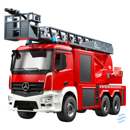 Remote control RC fire truck 1:20 Double Eagle Mercedes Benz Arocs E667 003 Remote controlled cars
