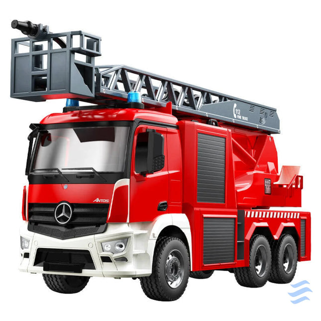 Remote control RC fire truck 1:20 Double Eagle Mercedes Benz Arocs E667 003 Remote controlled cars