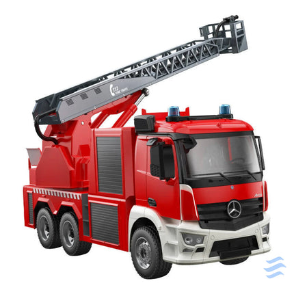 Remote control RC fire truck 1:20 Double Eagle Mercedes Benz Arocs E667 003 Remote controlled cars