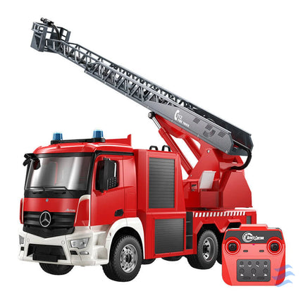 Remote control RC fire truck 1:20 Double Eagle Mercedes Benz Arocs E667 003 Remote controlled cars