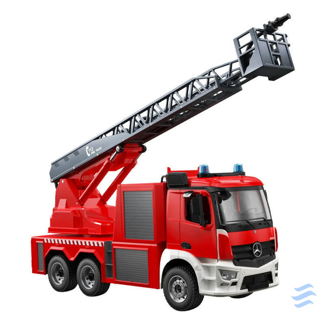 Remote control RC fire truck 1:20 Double Eagle Mercedes Benz Arocs E667 003 Remote controlled cars