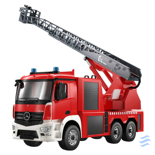 Remote control RC fire truck 1:20 Double Eagle Mercedes Benz Arocs E667 003 Remote controlled cars
