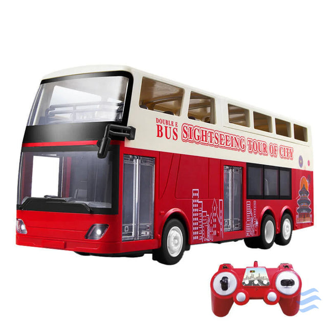Remote control RC tour bus 1:18 Double Eagle E640 003 Remote controlled cars