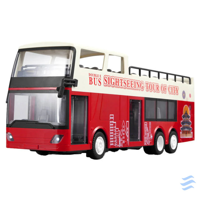 Remote control RC tour bus 1:18 Double Eagle E640 003 Remote controlled cars
