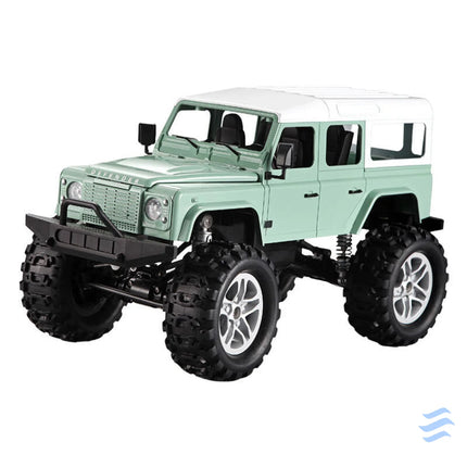 Remote controlled car 1:14 Double Eagle (green) Land Rover Defender E327 003 Remote controlled cars