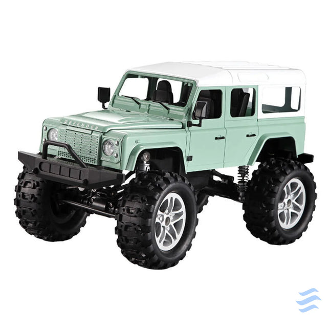 Remote controlled car 1:14 Double Eagle (green) Land Rover Defender E327 003 Remote controlled cars