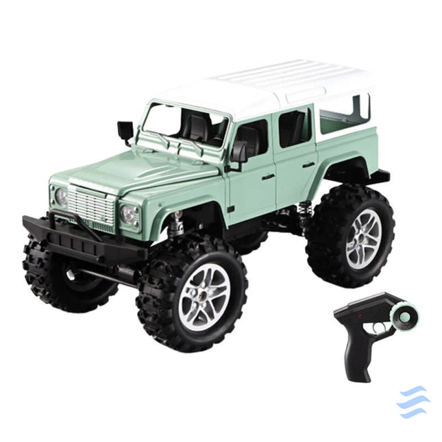 Remote controlled car 1:14 Double Eagle (green) Land Rover Defender E327 003 Remote controlled cars