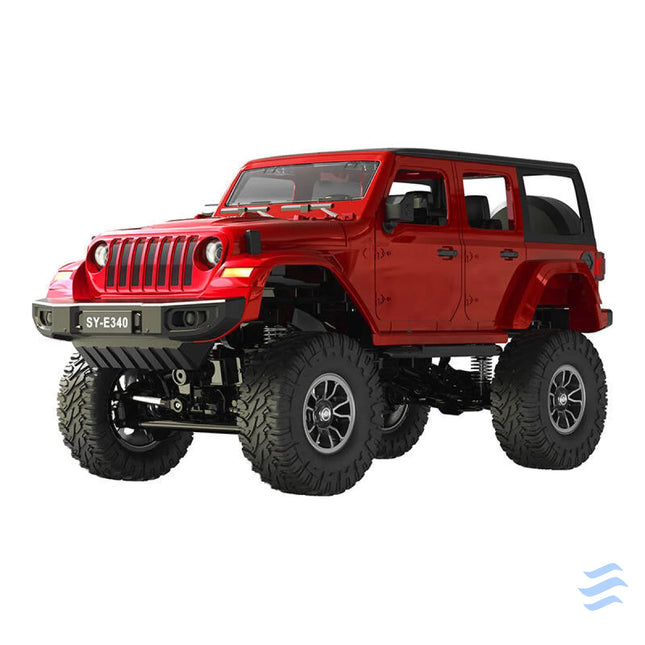 Remote controlled car 1:14 Double Eagle (red) Jeep Crawler Pro E340 003 Remote controlled cars